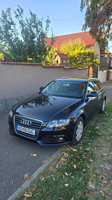 AUDI A4 Avant 2009 — imagine 1