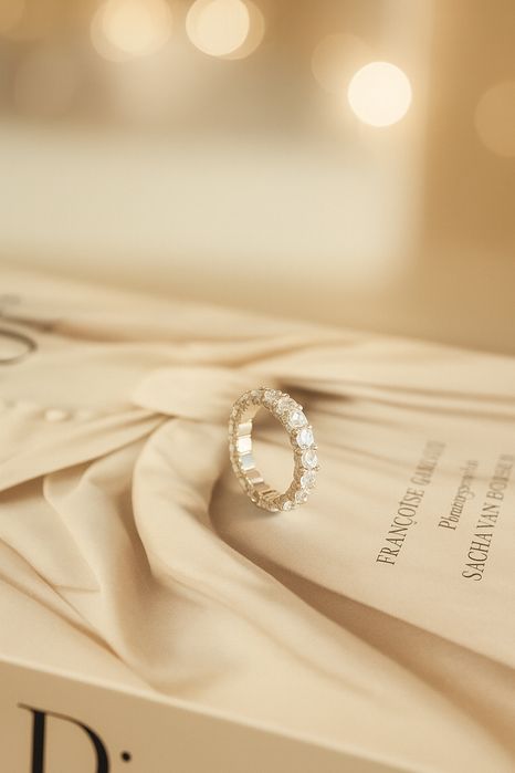 Модный комплект тенисска серебро 925пробы