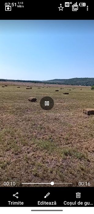 De vânzare!  Baloți de lucernă