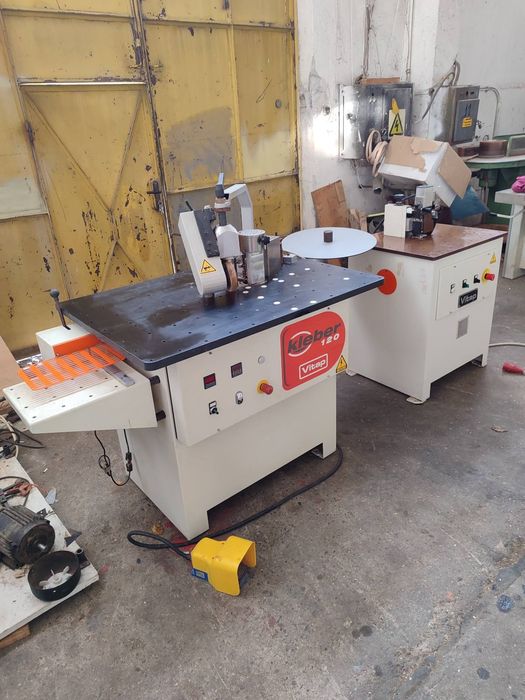 Комплект кантираща машина за праволинейно и криволинейно кантиране,с ц