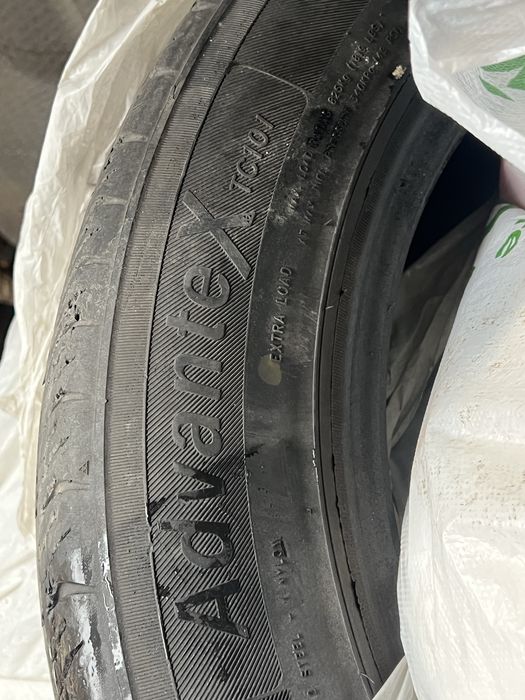 Летняя резина на авто