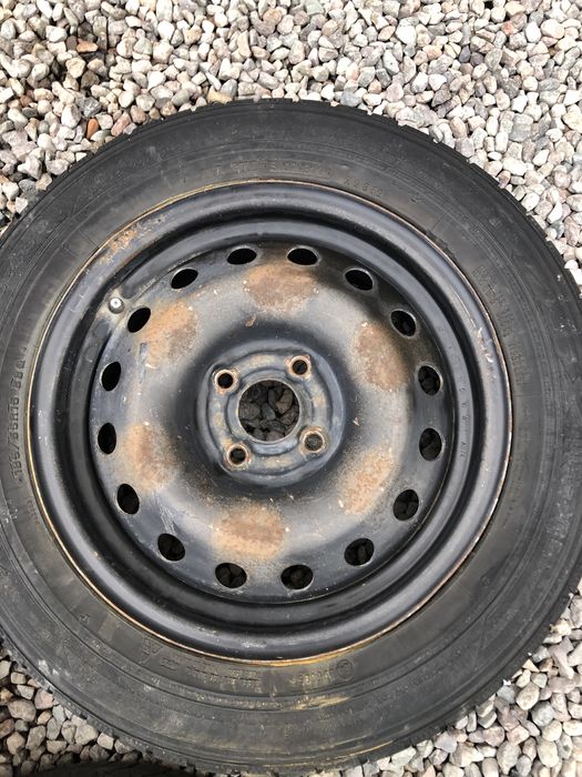 Продам диски с резиной оденочки