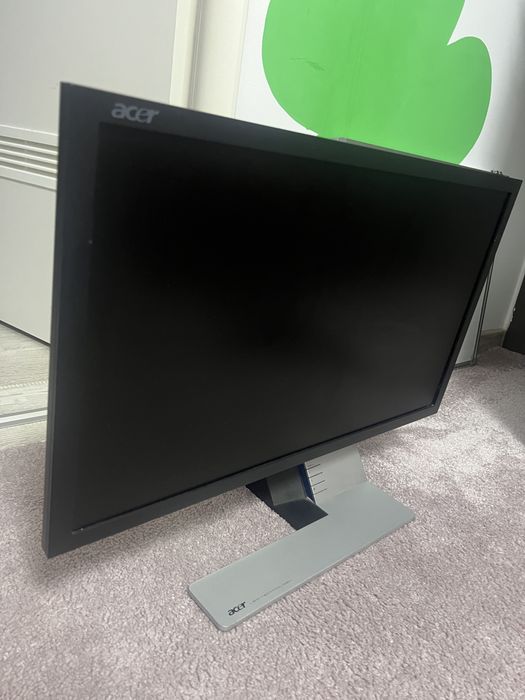 Monitor Acer S243HL, Grad A-, 24 inci Full HD
