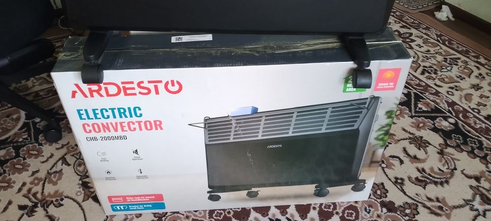 Обогреватель электрический ARDESTO CHB-2000MBD