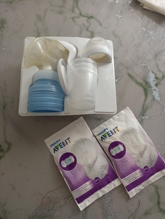 Молокоотсос ручной avent