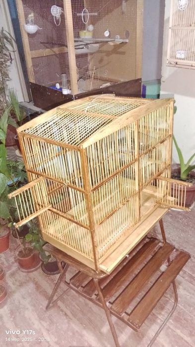 Клетки для канарека