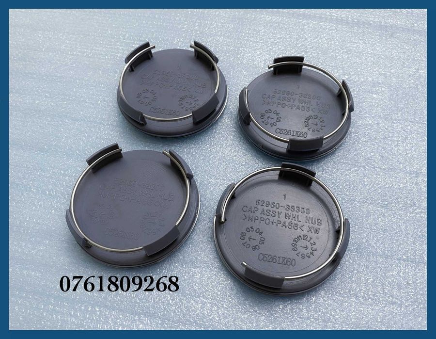 Set 4 capace 60mm 5296038300 jante aliaj originale Hyundai