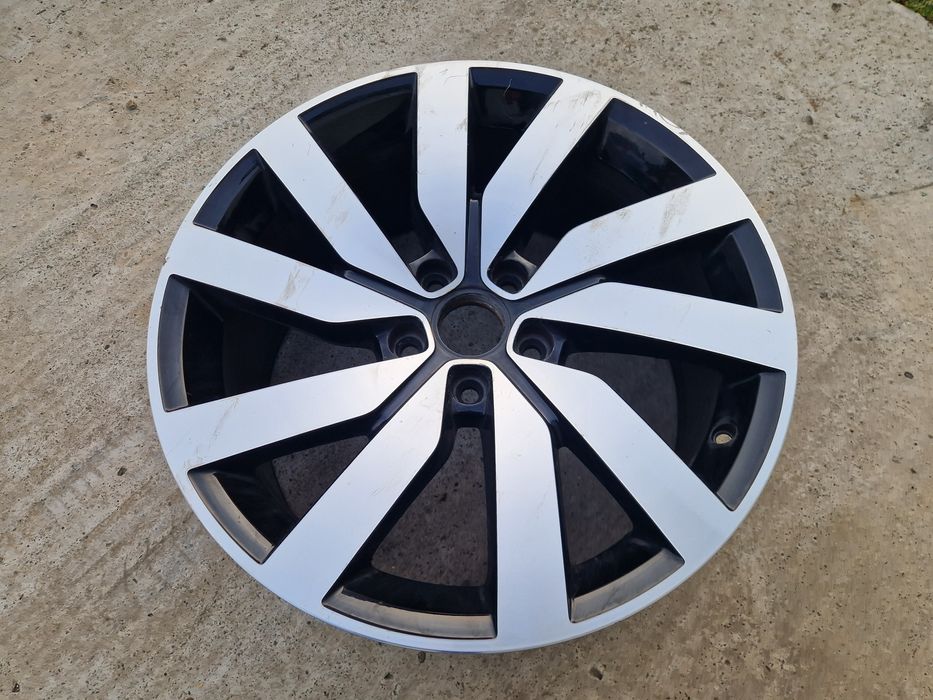 O janta aliaj aluminiu 18 Volkswagen Passat B8 8j et 44 3G0601025P