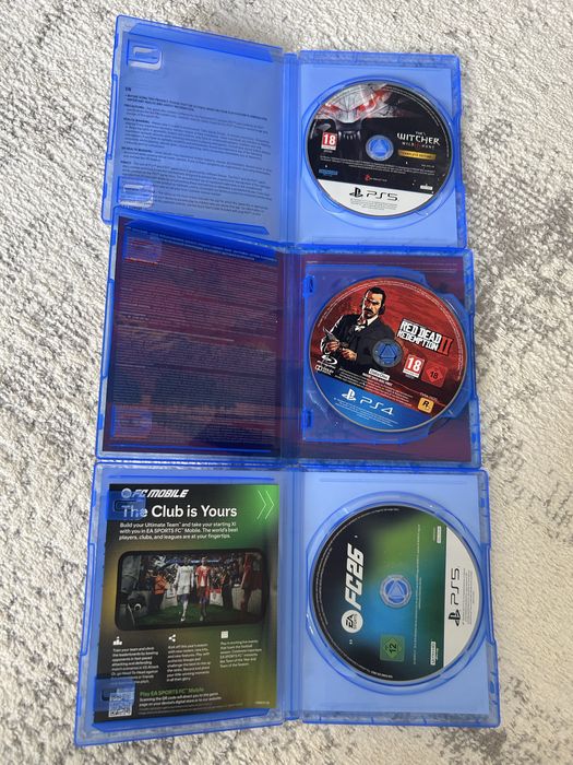 Диски пс 5, ps 5