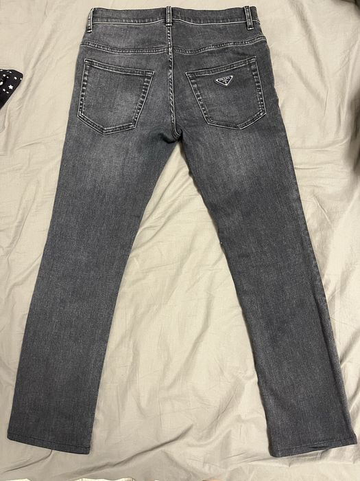 PRADA Blugi Milano Originali – Model GEP327 – Mărime 29 – Talie 39cm