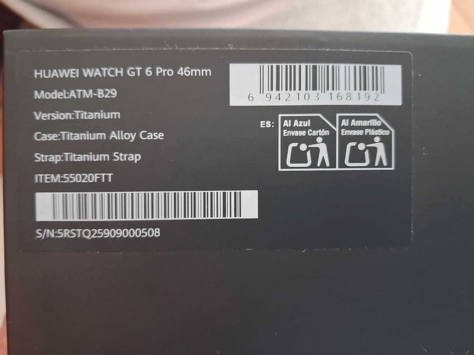 Huawei Watch GT 6 Pro