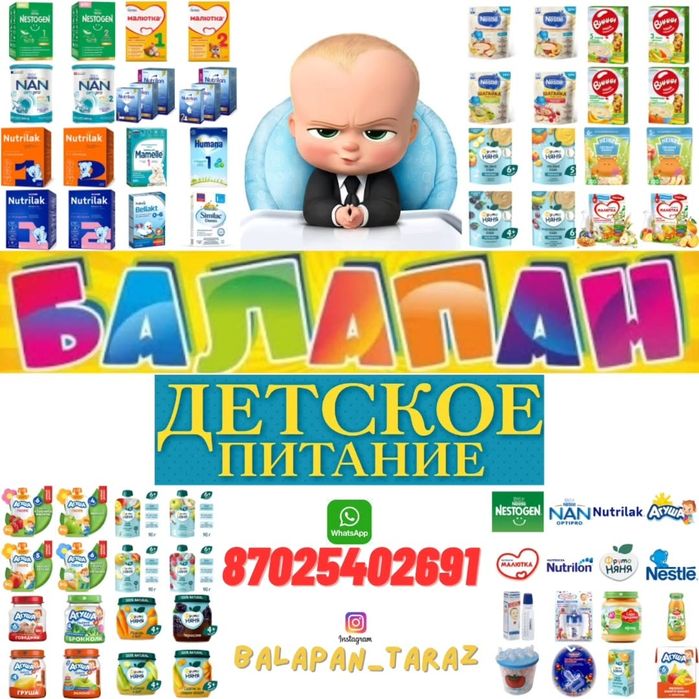 "NAN Optipro" Детская молочная смесь.