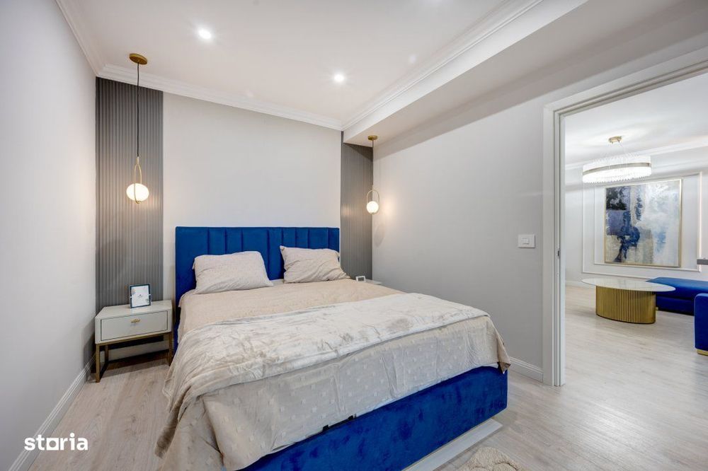Apartament elegant de 2 camere, 82mp utili, loc de parcare si boxa!