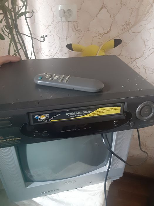 Продаю телевизор и видео плеер
