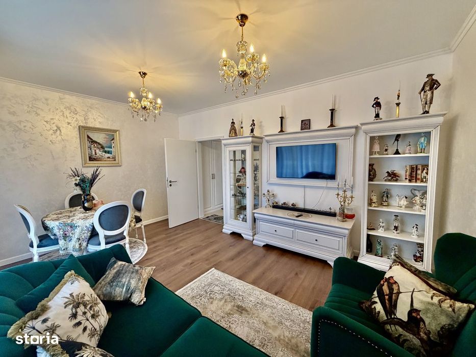 Apartament 2 camere | Qualis | 65 mp | 2 terase | Prima închiriere