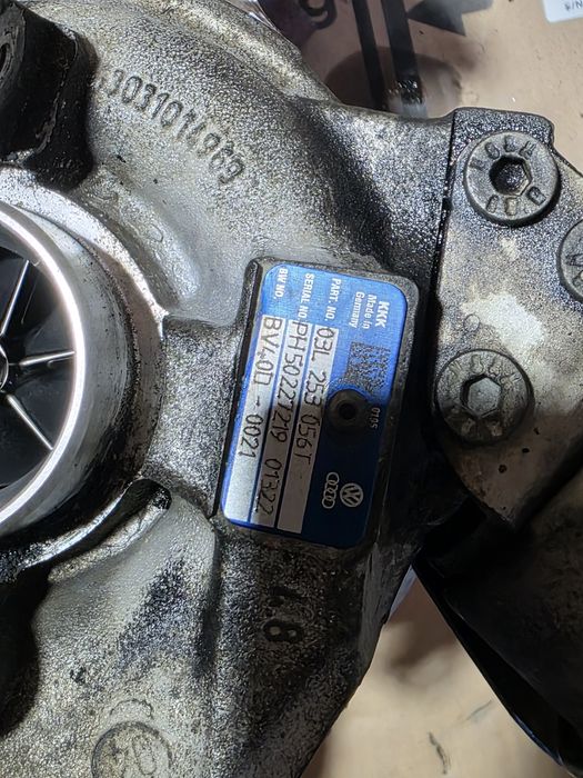 Turbina CFFB Turbo VW Passat Tiguan Touran A3