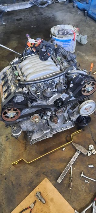 Audi S6 an 2000 4,2litri quatro, automat, pt piese