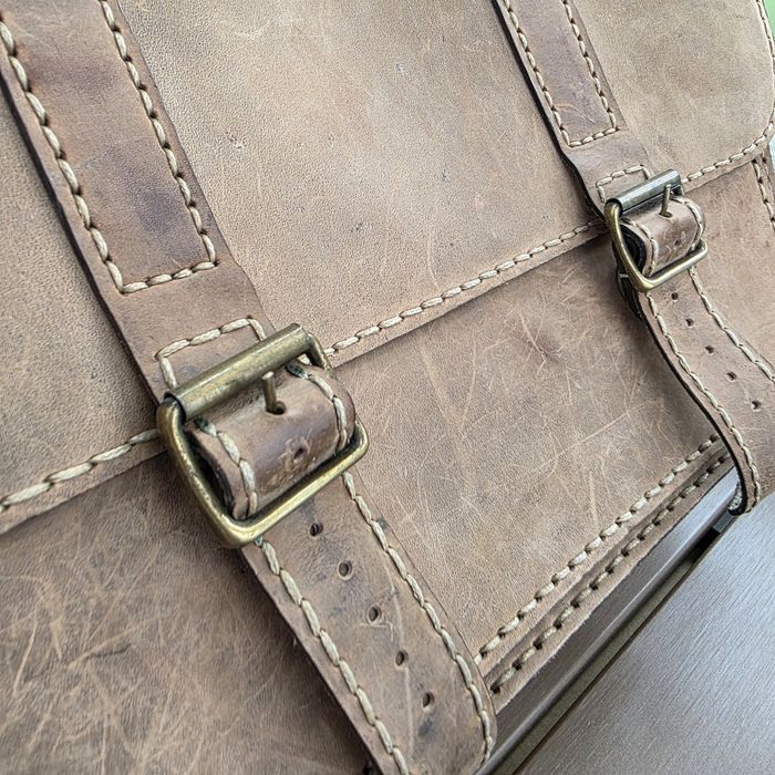 Geanta pentru laptop/birou vintage, retro