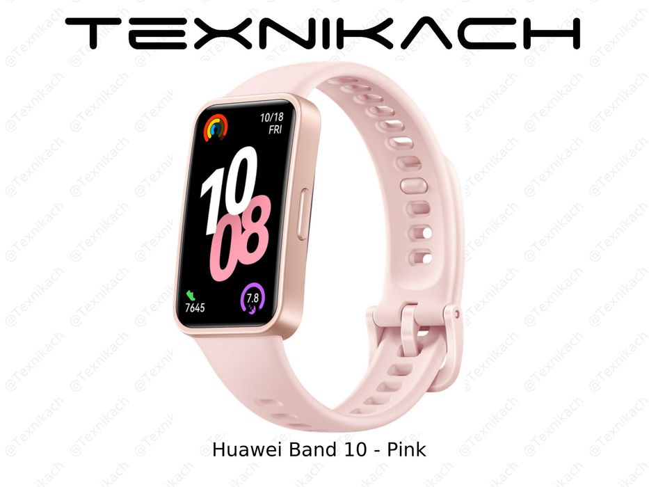 Huawei Band 10 • Yetkazib berish • Tekshirib to‘lash