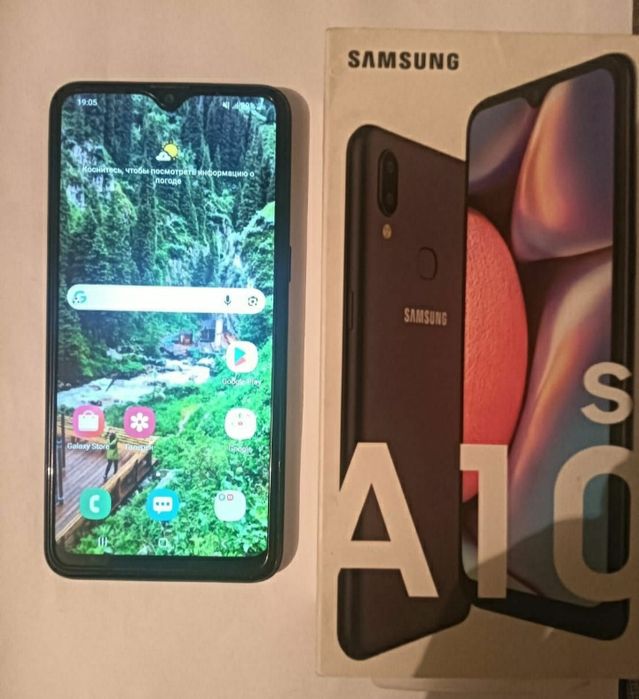 Samsung A 10S  32 ГБ