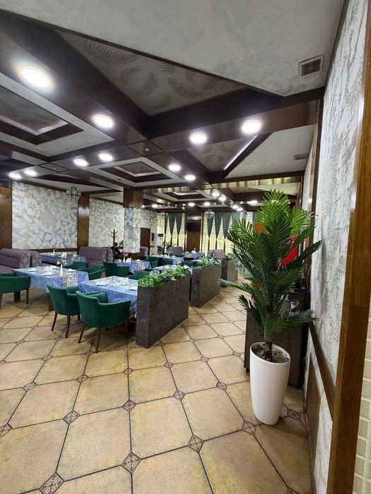 Сдается Готовый Бизнес Ресторан 1.000 кв.м Кинотеатр Нукус 2 Этажа