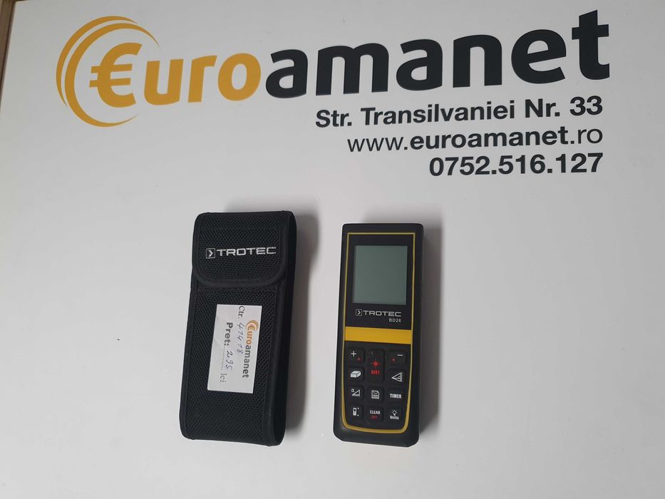 Telemetru Trotec BD26 T