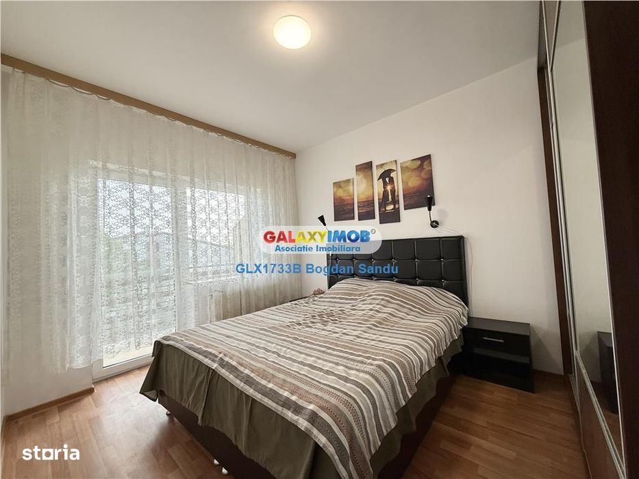 Apartament cu 3 camere de vanzare in Chiajna - str.Padurii