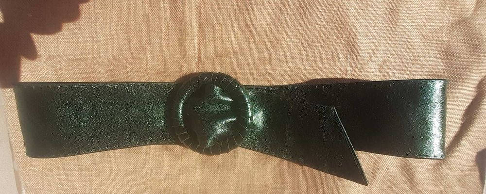 Curea dama din piele naturala