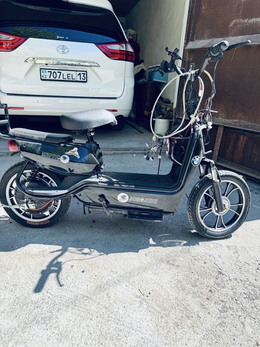 Электро Мопед жорғатай жақсы жағдайда