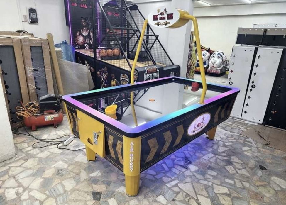 ПРОМОЦИЯ!!!Професионален Въздушен Хокей с 2 Години Гаранция!!!