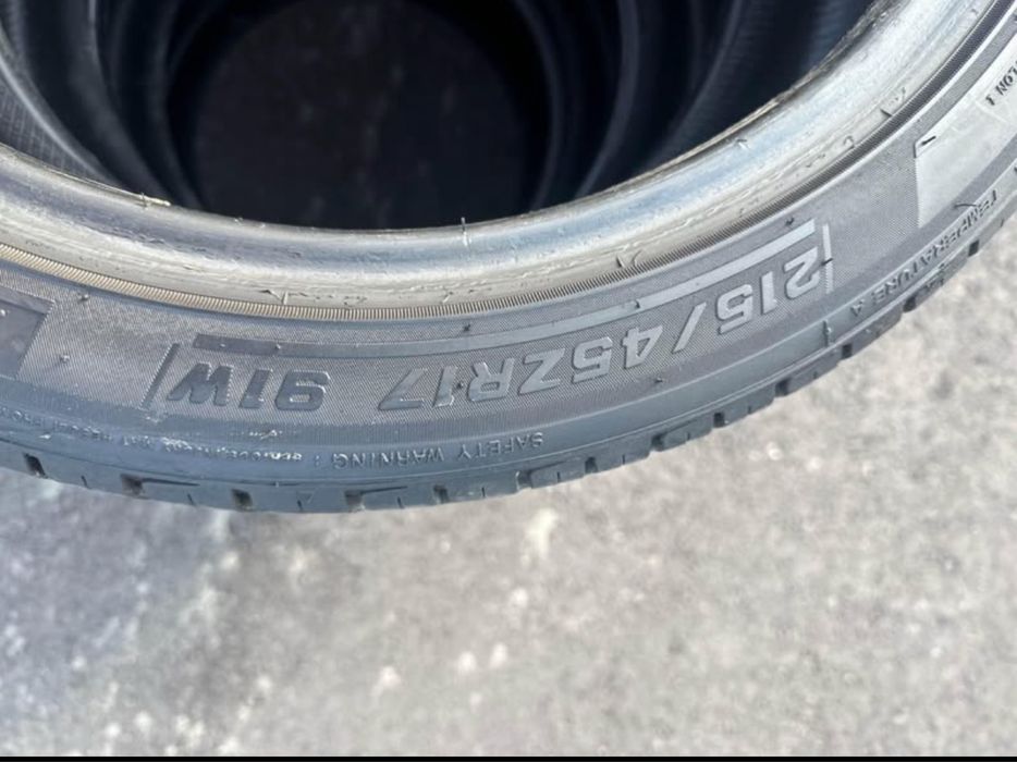 Jante 5x112 R17 + gume