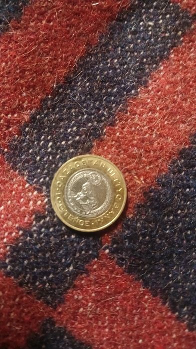 Монета продаётся 100 теңге