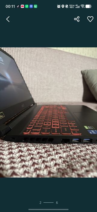 Продам игровой ноутбук ACER NITRO 5