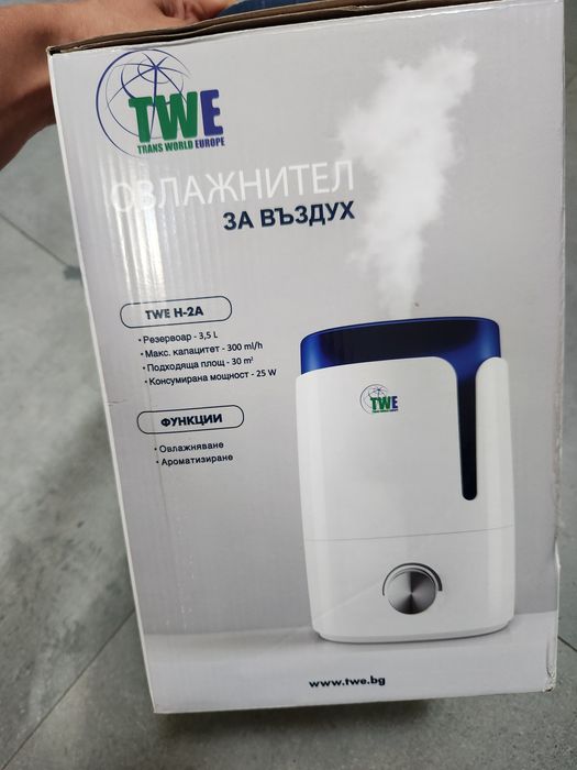 Овлажнител за въздух.