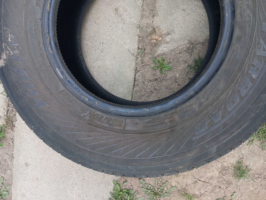 Автошины с үарантией