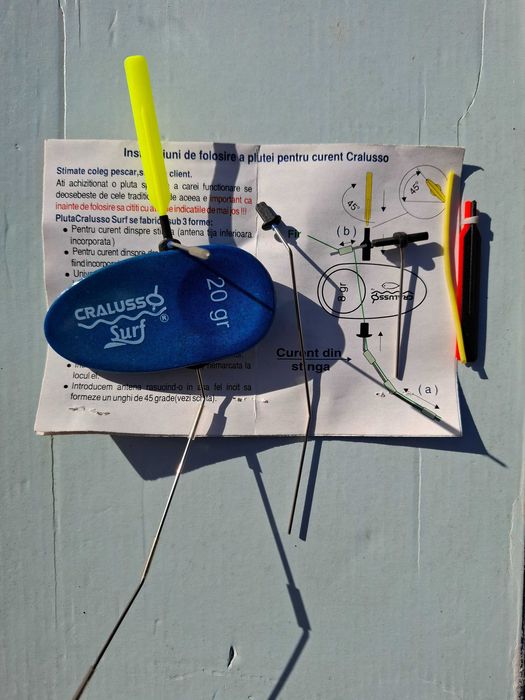 Plute Cralusso 15 -20 -25 gr