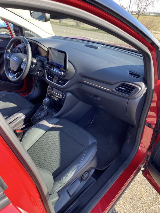 Ford Puma EcoBoost mHEV Titanium X - Echipare Top