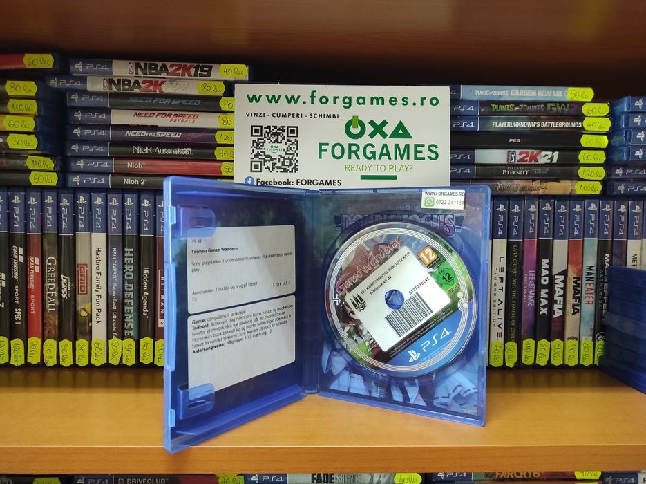 Joc PS4 Touhou Genso Wanderer PS4 Forgames.ro
