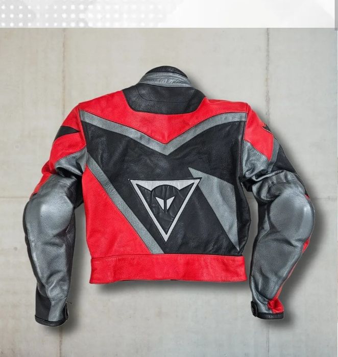 Dainese -Кожено мото яке с протектори.Унисекс.