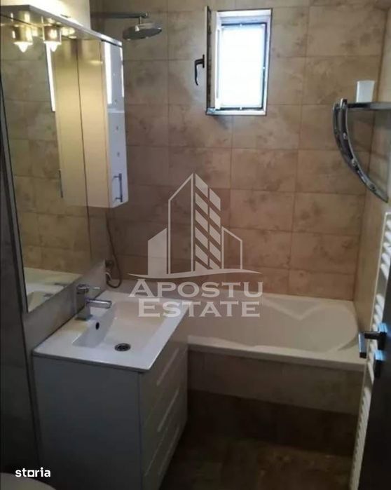 Apartament cu 2 camere, semidecomandat,centrala proprie,zona Iosefin