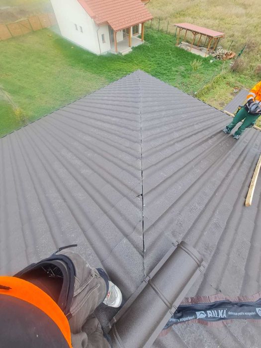 Țiglă metalica, tabla cutata, sisteme pluviale, BILKA