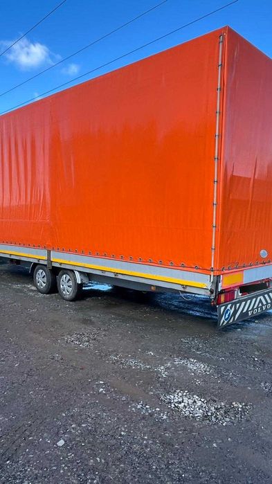 Vand ansamblu Iveco Eurocargo + Remorca Agados