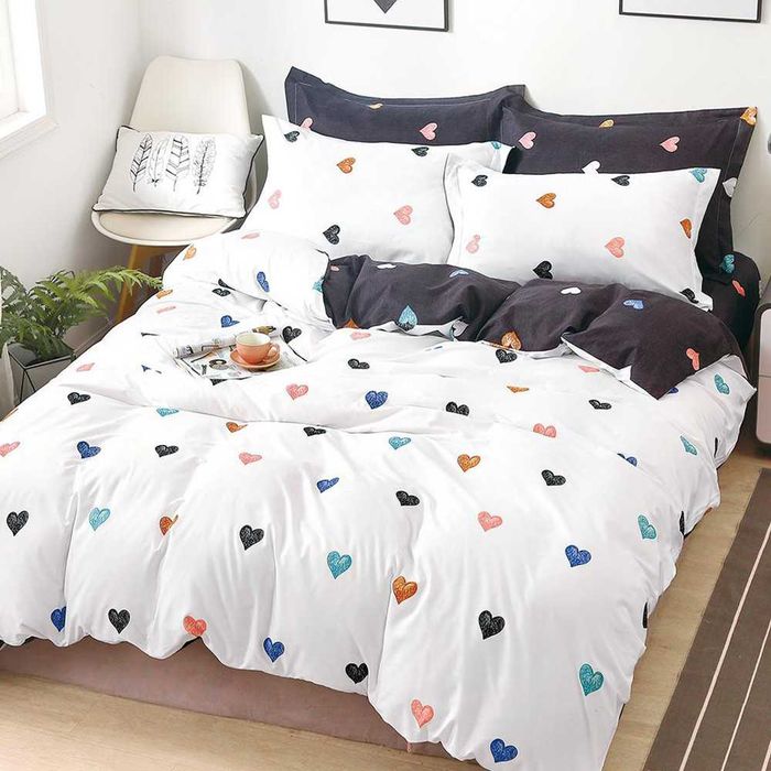 Разпродажба на спално бельо от 4 части за спалня на ТОП ЦЕНА