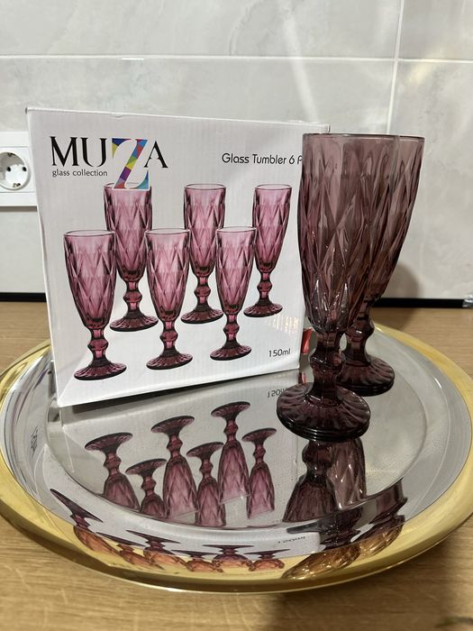 НОВЫЕ Бокалы/ фужеры