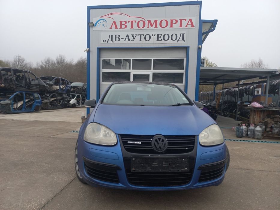 VW golf5 1.9tdi  105к.с BKC код на мотора