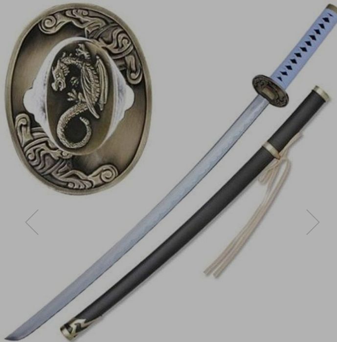 Sabie Katana Noua, antrenament,colectie etc