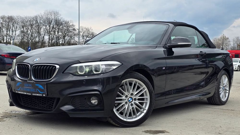 BMW Seria 2 // Cabrio / M-Sport pachet / Unic proprietar / Fără accident /Garanție