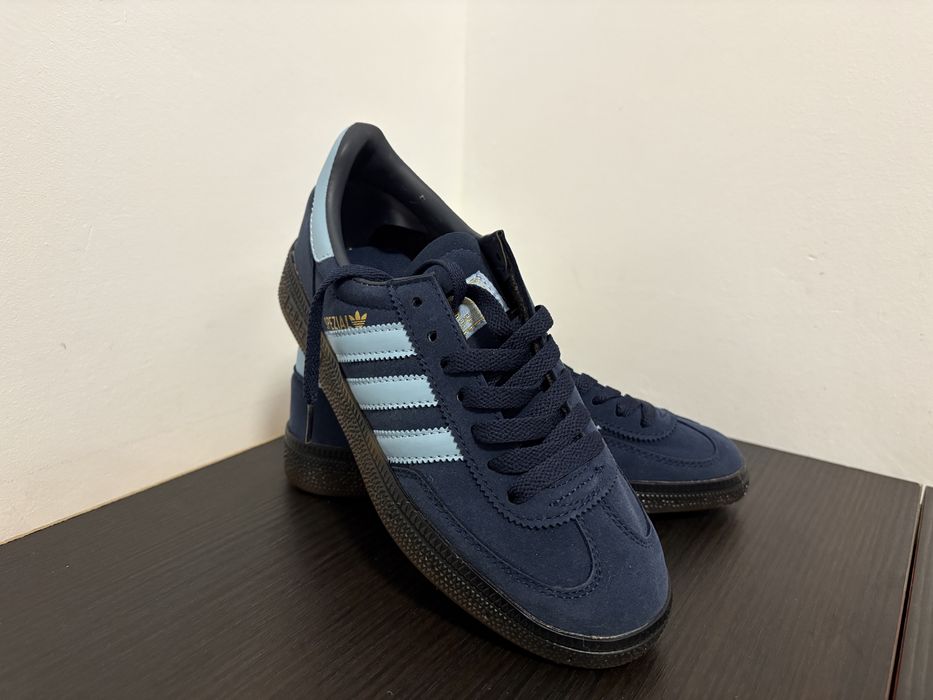 Sneakers Spezial albastri
