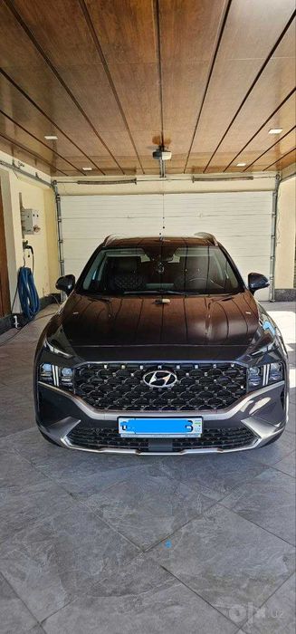Hyundai Santa Fe 7 мест дв. 3,5 л Full, HTRAC, 2021 г пробег 47 т.км