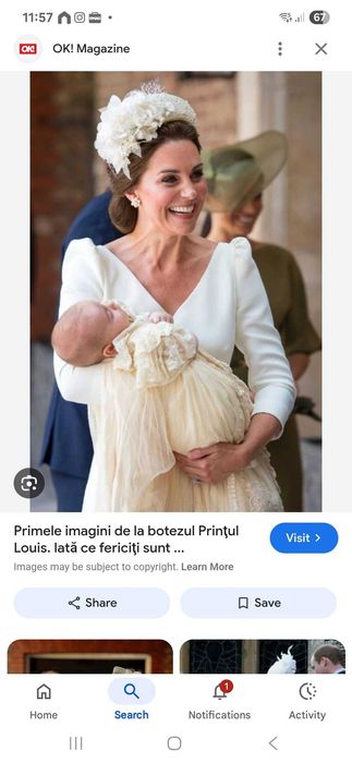 Rochie Botez in stil catolic (lunga)